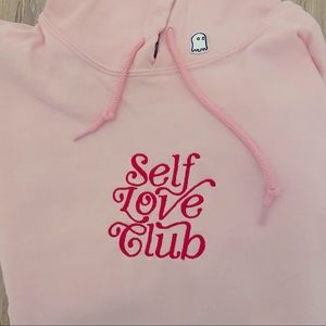 Lonley Ghost Self Love Club Sweatshirt